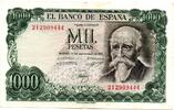 Espagne - Spain - Spanien 1000 Pesetas -