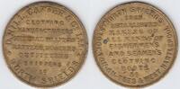 Grande Bretagne Jeton D.Hill Carter - North Shields -