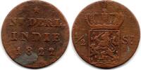 Netherlands East Indies 1/2 Stuiver Sumatra -