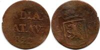 Netherlands East Indies 1/2 Stuiver -