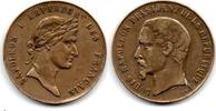 France - Frankreich Médaille Napoléon Ier et III -