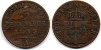 Prusse - Preussen 3 Pfennige -