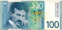 Yougoslavie - Yougoslavia 100 Dinara -