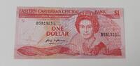 1 Dollar  Eastern Caribbean  vz+