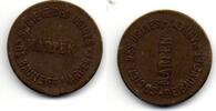 Belgique - Belgien - Belgium Jeton uniface Baume et Marpent -
