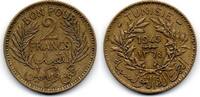 Tunisie - Tunisia - Tunesien 2 Francs -