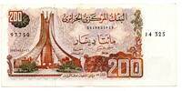 Algérie - Algéria - Algerien 200 Dinars -