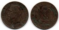 France 5 Centimes Napoléon III -