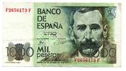 Espagne - Spain 1000 Pestas -