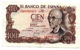 Espagne - Spain 100 Pestas -