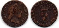 France - Frankreich 1/2 Sol Louis XV -