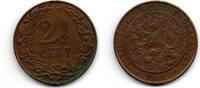 Pays Bas - Netherlands - Niederlande 2.5 Cents -