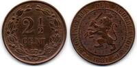 Pays Bas - Netherlands - Niederlande 2.5 Cents -