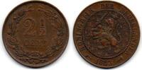 2.5 Cents 1883 Pays Bas - Netherlands - Niederlande  VF