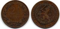 Pays Bas - Netherlands - Niederlande 2.5 Cents -
