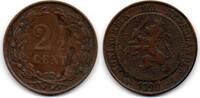 Pays Bas - Netherlands - Niederlande 2.5 Cents -