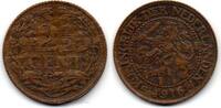 Pays Bas - Netherlands - Niederlande 2.5 Cents -