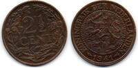 Pays Bas - Netherlands - Niederlande 2.5 Cents -