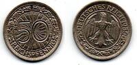 Allemagne - Deutschland - Germany 50 Reichspfennig -
