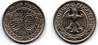 Allemagne - Deutschland - Germany 50 Reichspfennig -