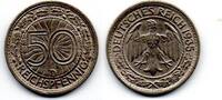 Allemagne - Deutschland - Germany 50 Reichspfennig -