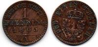 Prusse - Preussen - Prussia 1 Pfennig -