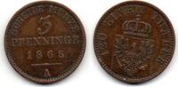 Prusse - Preussen - Prussia 3 Pfenninge -