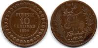 Tunisie - Tunisia - Tunesien 10 Centimes -