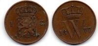 Pays Bas - Netherlands - Niederlande 1 Cent -