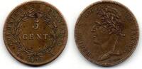 Colonies Générales 5 Cents -