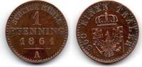 Prusse - Preussen - Prussia 1 Pfennig -