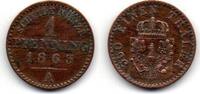 Prusse - Preussen - Prussia 1 Pfennig -