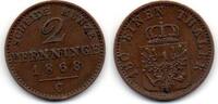 Prusse - Preussen - Prussia 2 Pfennig -