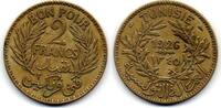 Tunisie - Tunisia - Tunesien 2 Francs -