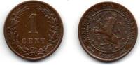 Pays Bas - Netherlands - Niederlande 1 Cent -