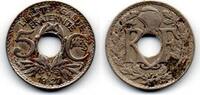 France - Frankreich 5 Centimes -