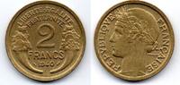 France - Frankreich 2 Francs -
