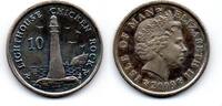 Isle of Man 10 Pence -