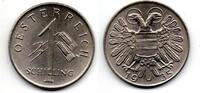 Autriche - Austria - Osterreich 1 Schilling -