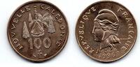 Nouvelle Caledonie 100 Francs -