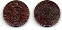 Netherlands t Indies 1/2 Cent -