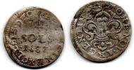France - Frankreich II Sols de Strasbourg Louis XIV -