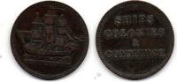 Token 1/2 Penny 1835 Canada - Kanada Prince Edward Island ss
