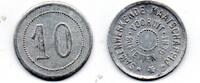 Gent 10 Centimes Vooruit -