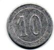 Gent 10 Centimes Vooruit -