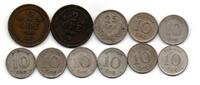 Suède - Sweden -Schweden Lot de 11 Monnaies -
