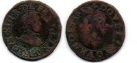France - Frankreich Double Tournois Louis XIII -