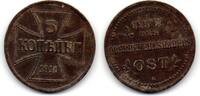 Russie - Occupation Allemande 3 Kopeks -