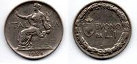 Italie - Italien - Italy 1 Lira -