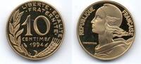 France - Frankreich 10 Centimes BE -